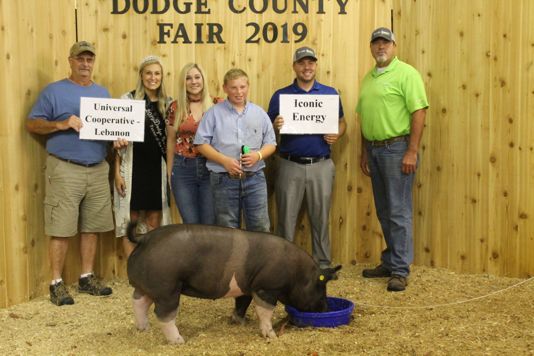 Hog buyers